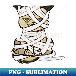 bandage cat - exclusive sublimation digital file - capture imagination with every detail