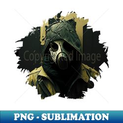 gasmask society iii - high-resolution png sublimation file - unlock vibrant sublimation designs