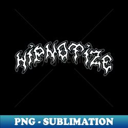 hipnotize - sublimation-ready png file - capture imagination with every detail