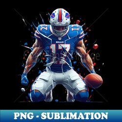 josh allen - exclusive png sublimation download - capture imagination with every detail