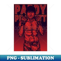 paddy pimblett pop art - png transparent sublimation file - capture imagination with every detail