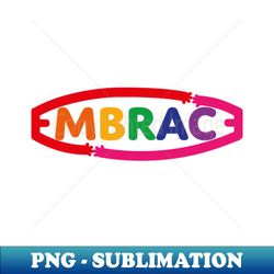 embrace - sublimation-ready png file - bring your designs to life