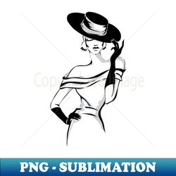 fashion model - exclusive png sublimation download - stunning sublimation graphics