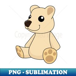 teddy bear - sublimation-ready png file - create with confidence