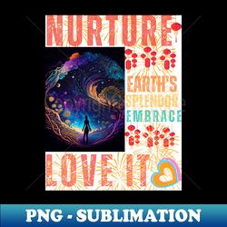 earths splendor embracing natures love - unique sublimation png download - capture imagination with every detail