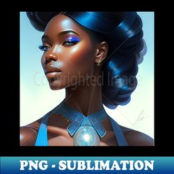 black barbie - retro png sublimation digital download - defying the norms
