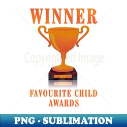 favourite child - png transparent digital download file for sublimation - enhance your apparel with stunning detail