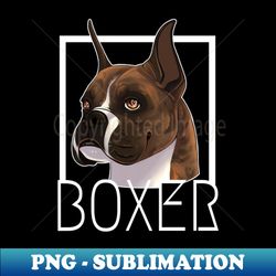 boxer - png transparent sublimation design - stunning sublimation graphics