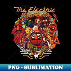 Dr Teeth And The Electric Mayhem - PNG Transparent Sublimation Design - Unleash Your Creativity