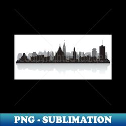 ottawa blackwhite city scape - aesthetic sublimation digital file - bring your designs to life