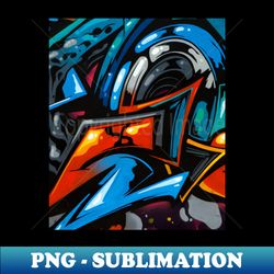 graffiti art - modern sublimation png file - stunning sublimation graphics