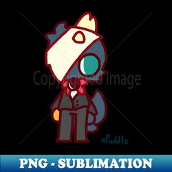 bandaged john - decorative sublimation png file - bring your designs to life