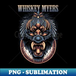 whiskey myers band - high-quality png sublimation download - stunning sublimation graphics