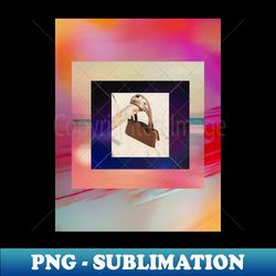 colourful design - sublimation-ready png file - unleash your inner rebellion