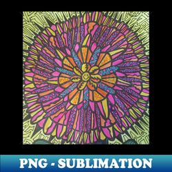 tye dye hand made art - png transparent digital download file for sublimation - perfect for sublimation art