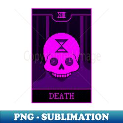 xiii - death new - premium sublimation digital download - bring your designs to life