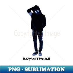 boywithuke - sublimation-ready png file - create with confidence