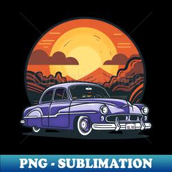 car mechanic shirt  vintage retro car - png transparent digital download file for sublimation - bold & eye-catching