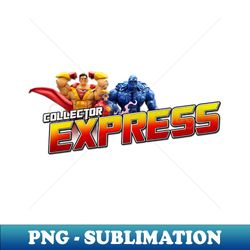 collector express customs ii - premium sublimation digital download - create with confidence
