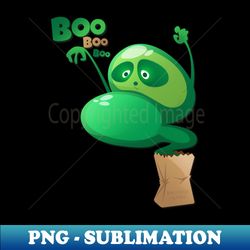 cute ghost boo - png transparent sublimation design - perfect for creative projects
