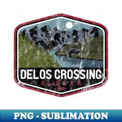 delos crossing - special edition sublimation png file - create with confidence