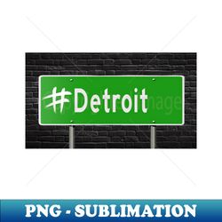 detroit - exclusive sublimation digital file - bring your designs to life
