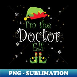 doctor elf matching family group christmas party pajama - instant sublimation digital download - revolutionize your designs