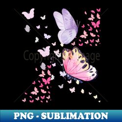 funny butterfly - png transparent sublimation design - add a festive touch to every day