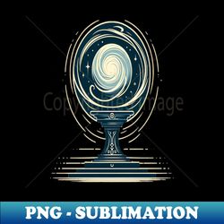 crystal ball - decorative sublimation png file - instantly transform your sublimation projects