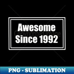 awesome - high-resolution png sublimation file - unleash your creativity