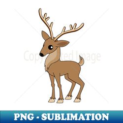 reindeer - creative sublimation png download - add a festive touch to every day