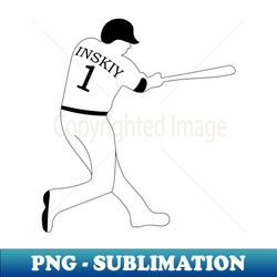 baseball - sublimation-ready png file - defying the norms
