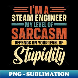 steam technician union steam engineer - sublimation-ready png file - perfect for sublimation mastery