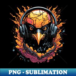 artistic escape - png transparent digital download file for sublimation - transform your sublimation creations