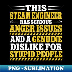 steam technician union steam engineer - decorative sublimation png file - perfect for sublimation mastery