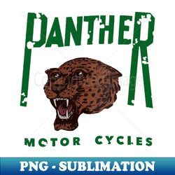 panther england motorcycles - creative sublimation png download - stunning sublimation graphics