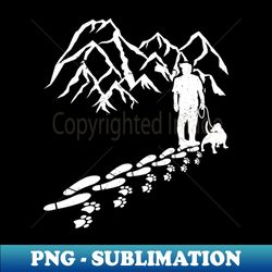 Dachshund Mountains Dachshund Dachshund Gift - Vintage Sublimation Png Download - Bold & Eye-catching