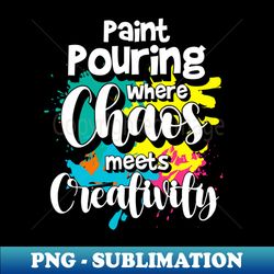 paint splatter acrylic pouring paint pouring - premium png sublimation file - create with confidence