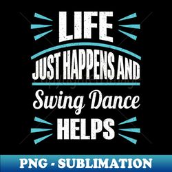 lindyhop swing dance vintage gift lindy hop - decorative sublimation png file - create with confidence