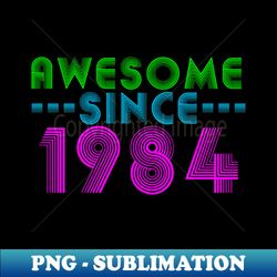 awesome 84 - instant png sublimation download - unleash your creativity