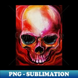 skully 3 - premium sublimation digital download - perfect for personalization