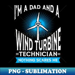 tech wind power wind turbine technician - premium sublimation digital download - perfect for sublimation art