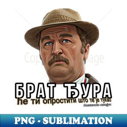 balkanski pijun - high-resolution png sublimation file - unleash your creativity