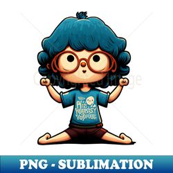 yoga instructor shirt  yoga girl - creative sublimation png download - capture imagination with every detail
