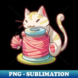 best knitting mom ever cat - png sublimation digital download - revolutionize your designs