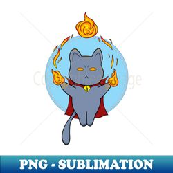 wizard cat - elegant sublimation png download - add a festive touch to every day