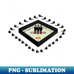 capitalism satire - monopoly game - professional sublimation digital download - bring your designs to life