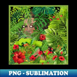 tropical escape - exclusive sublimation digital file - bring your designs to life