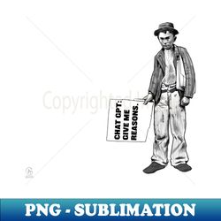 chat gpt - unique sublimation png download - create with confidence