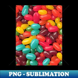 jelly beans - sublimation-ready png file - revolutionize your designs